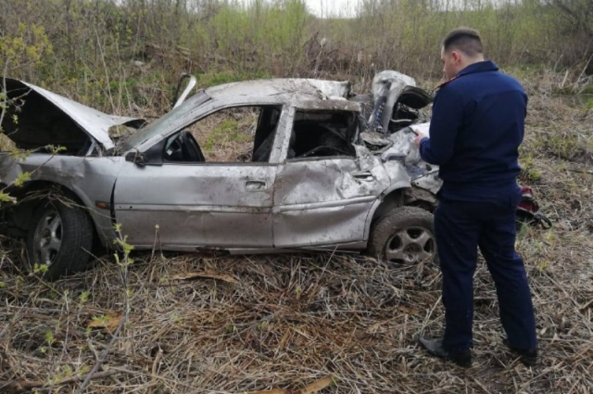    Пьяный водитель без прав устроил ДТП в воронежском селе, погиб подросток