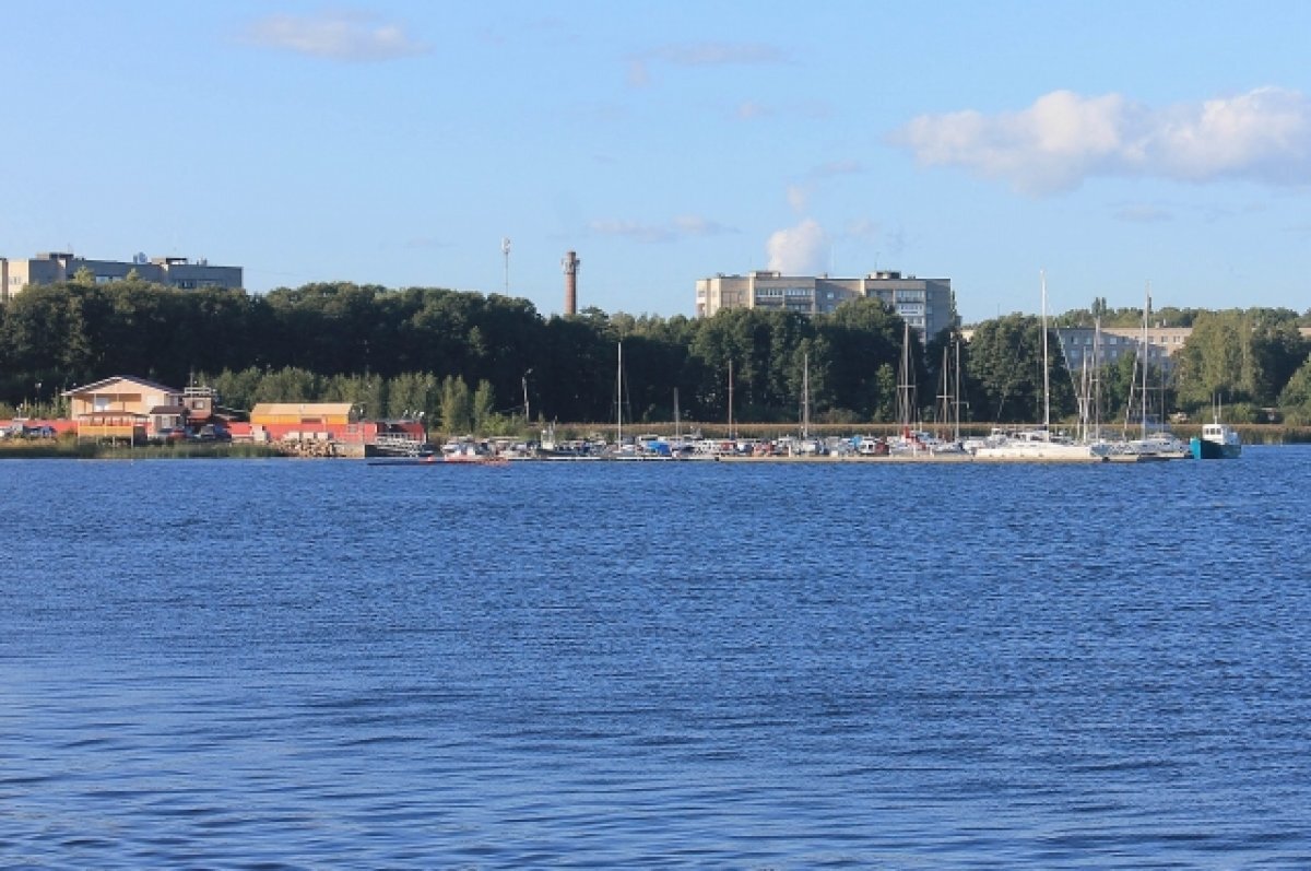    Город Приморск в Выборгском районе Ленинградской области.