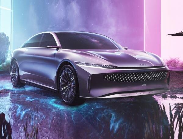     Chery Arrizo Star. Фото Chery