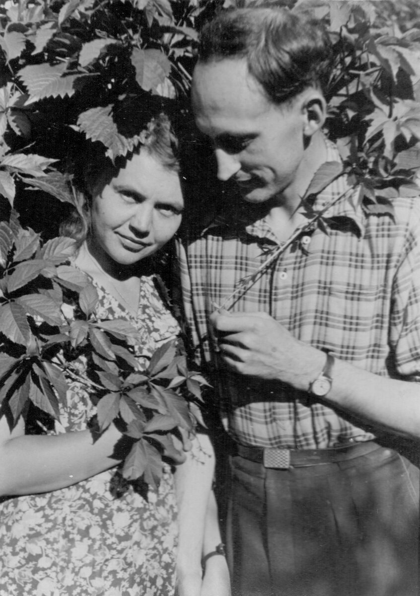 Весна 1953 года.