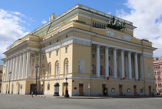    Санкт-Петербург, Александринский театр