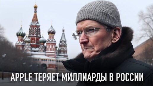 Wylsa Pro: Apple теряет миллиарды в России, Павел Дуров теряет миллиарды в Дубае...