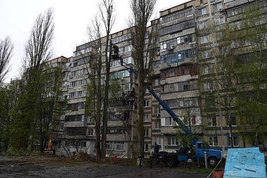    В Белгороде рядом с местом недавнего взрыва нашли авиабомбу: власти эвакуируют более 3000 человек
