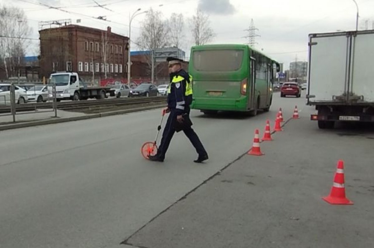    В Екатеринбурге «Газель» насмерть сбила пенсионерку