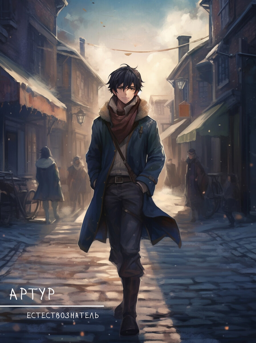 Как вам кажется, похоже ли нейросеть изобразила Артура?