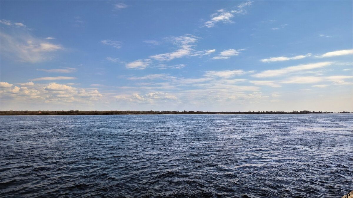 Набережная Балахны