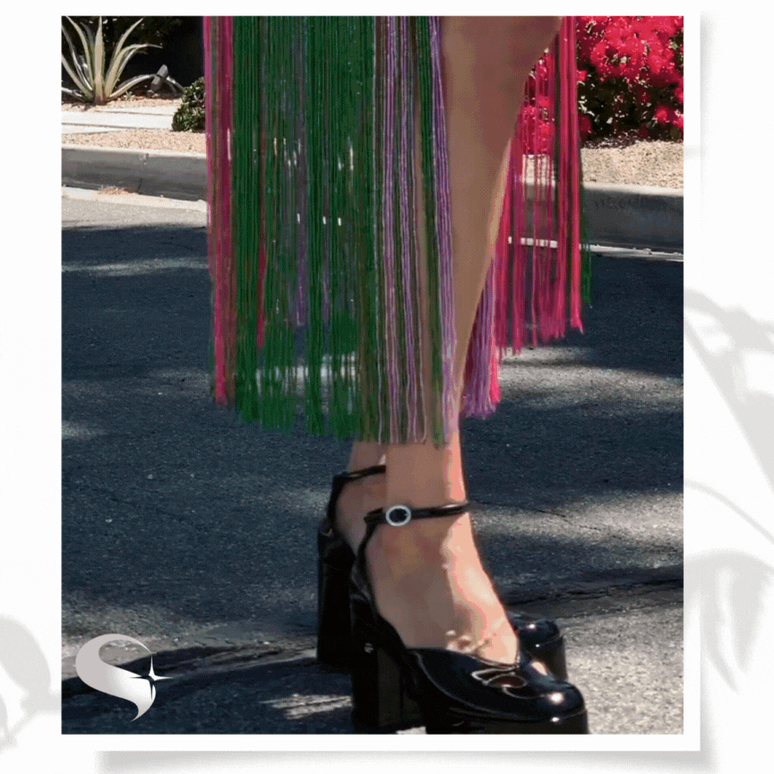 Бахрома — Модный тренд весна-лето 2023: Бахрома придает весенним образам движения и женственности