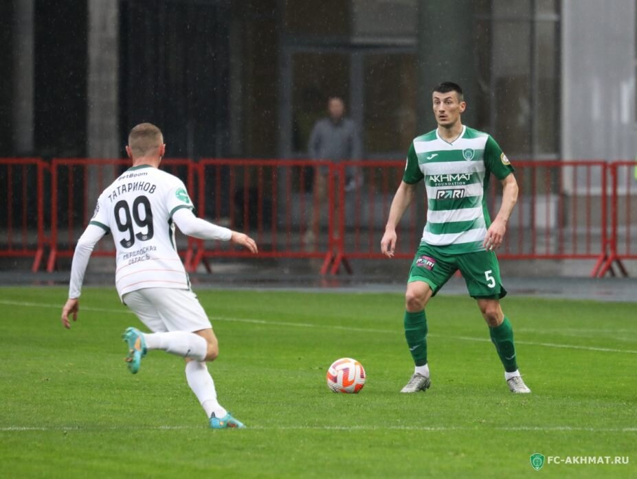    Фото: ФК Ахмат