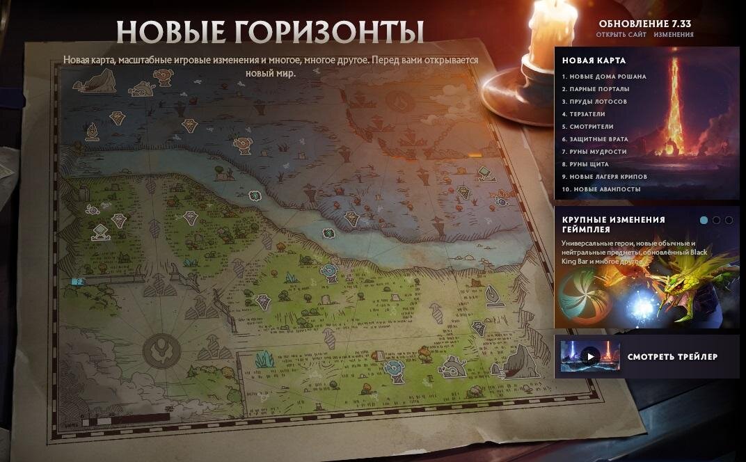 Стили интерфейса — Dota 2 Вики