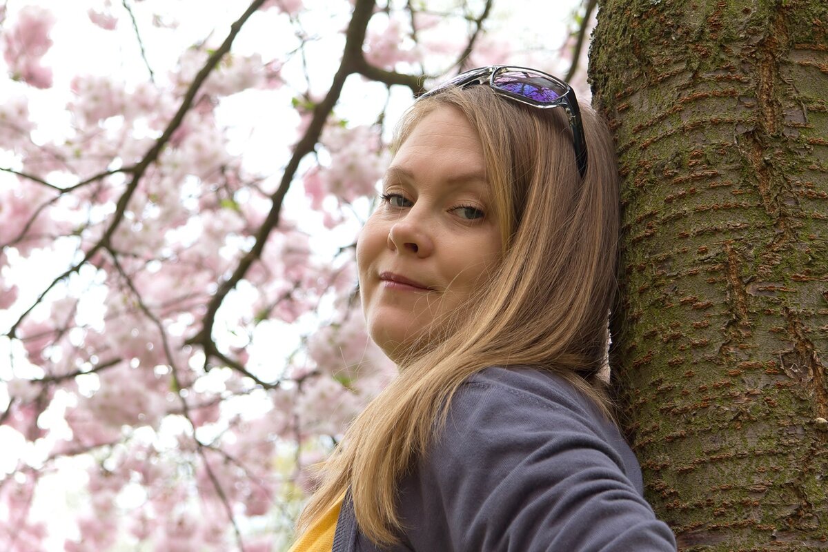 это я, весенняя