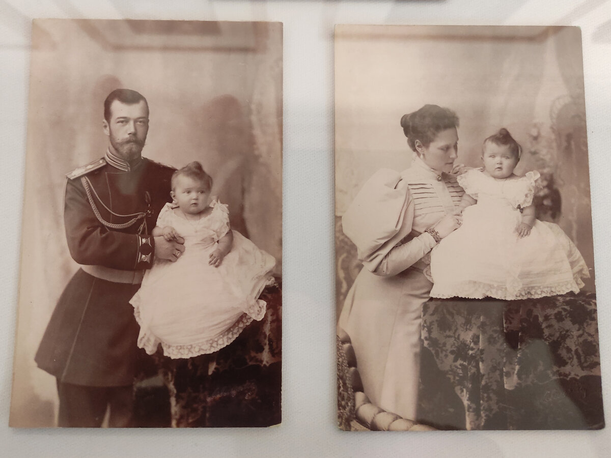 фотография с выставки Николай II. Семья и престол. 