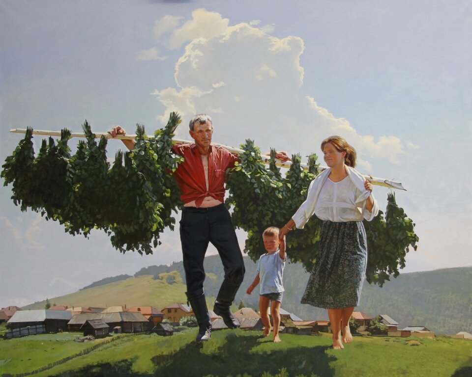 Окончание рассказа «Всего два сибирских человека» / Илл.: Художник Андрей Подшивалов