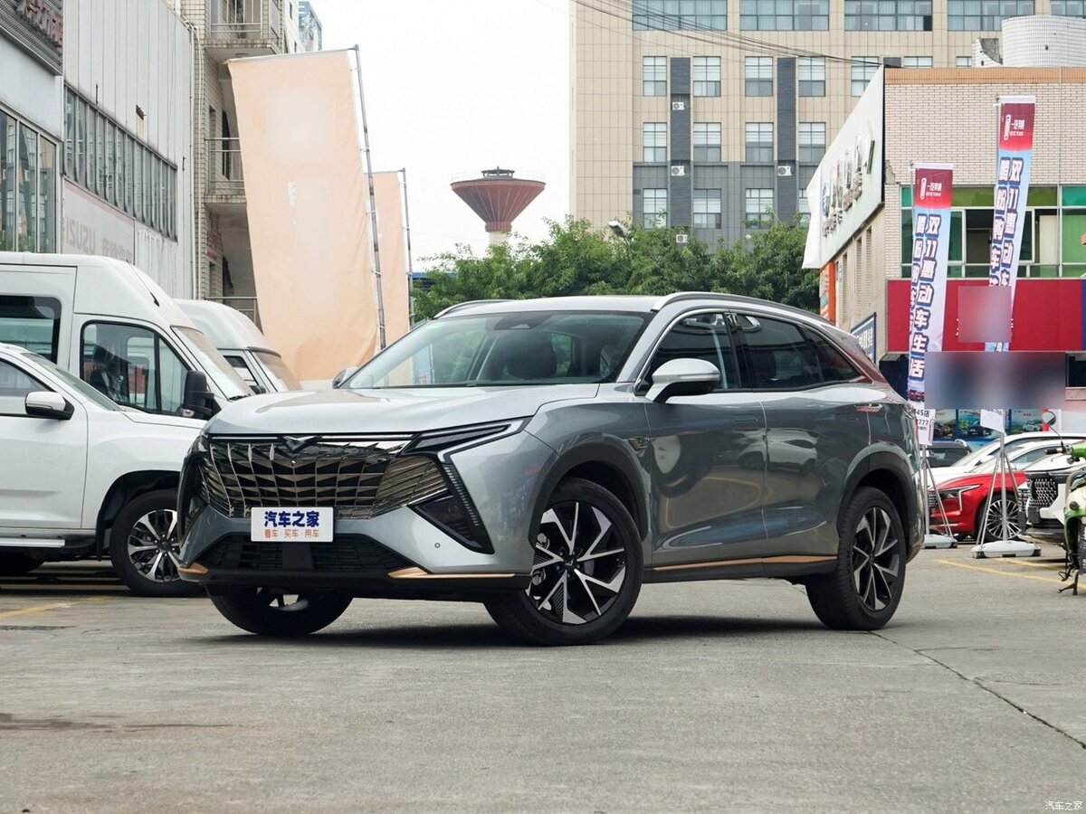     Дизайн Kaiyi X7 Kunlun выполнен "по последнему писку" автомобильной моды