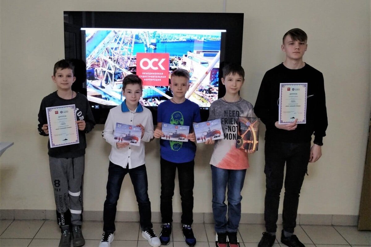 КБ "Вымпел" (входит в ОСК) приняло участие в "Неделе без турникетов"