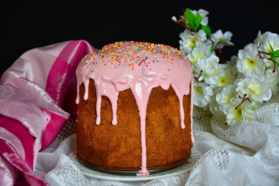 Пасхальный кулич. Фото из открытых источников