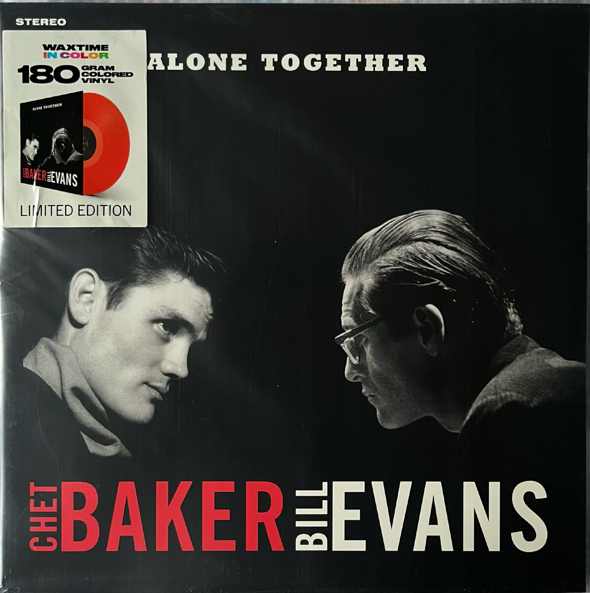 Chet Baker/Bill Evans - Alone Together