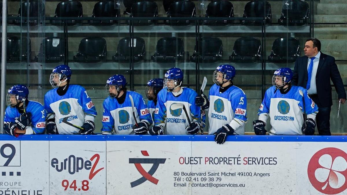    Юниорская сборная Казахстана по хоккею:icehockey.kz