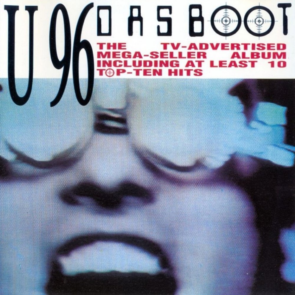 U96. Das Boot. Обложка альбома. Из открытых источников.