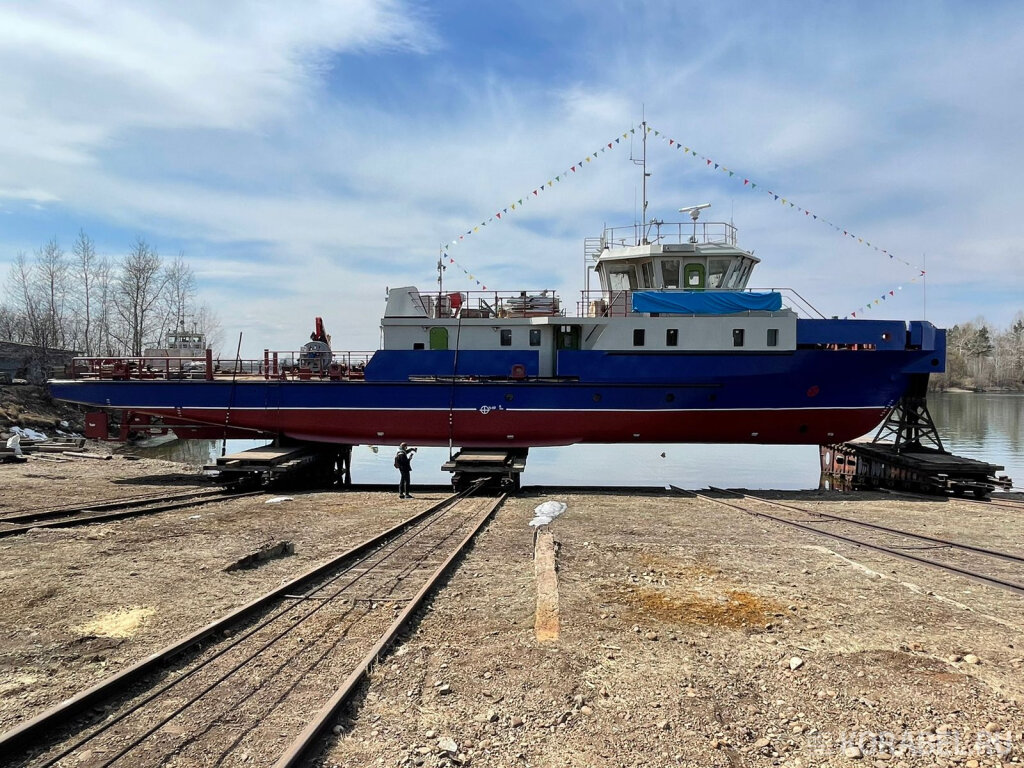 Судно проекта 3052 / Фото: Корабел.ру  📷
