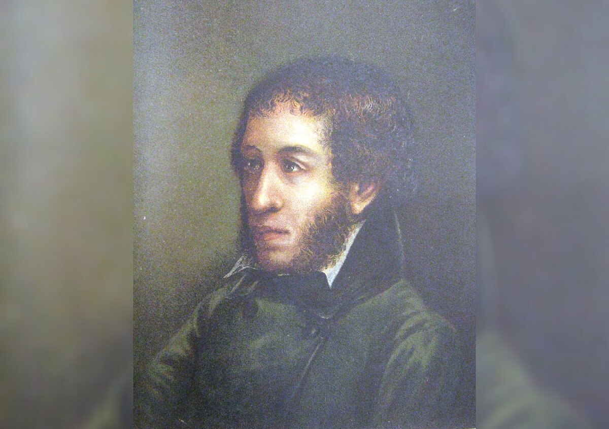 "Портрет Пушкина". И. Л. Линев. 1836-1837 годы