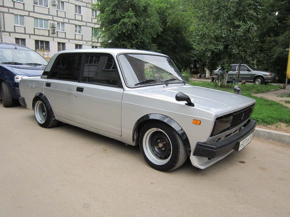 Расширения на передних и задних арках