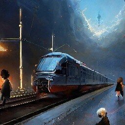 Картинка созданная в приложении шедевриум