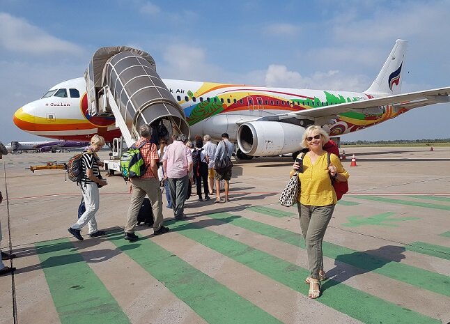 Аэропорт Сиемреап, Камбоджа