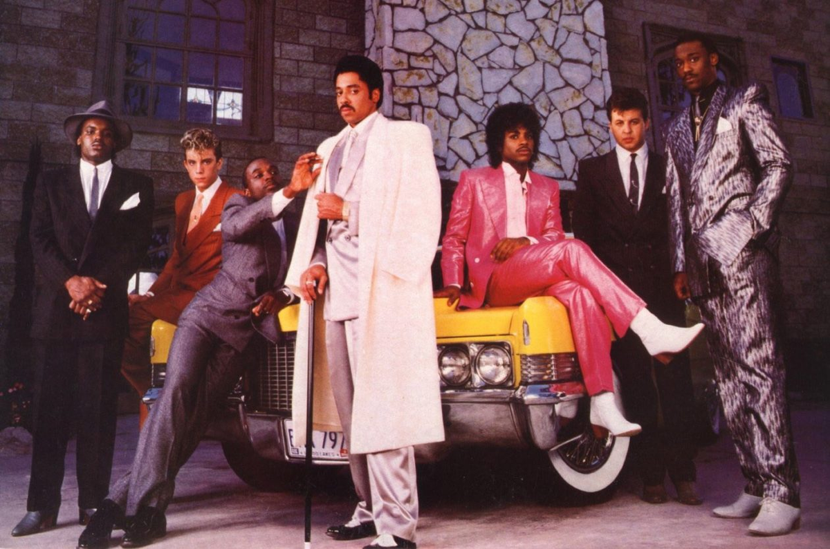  Morris Day and the Motherfuckin' Time