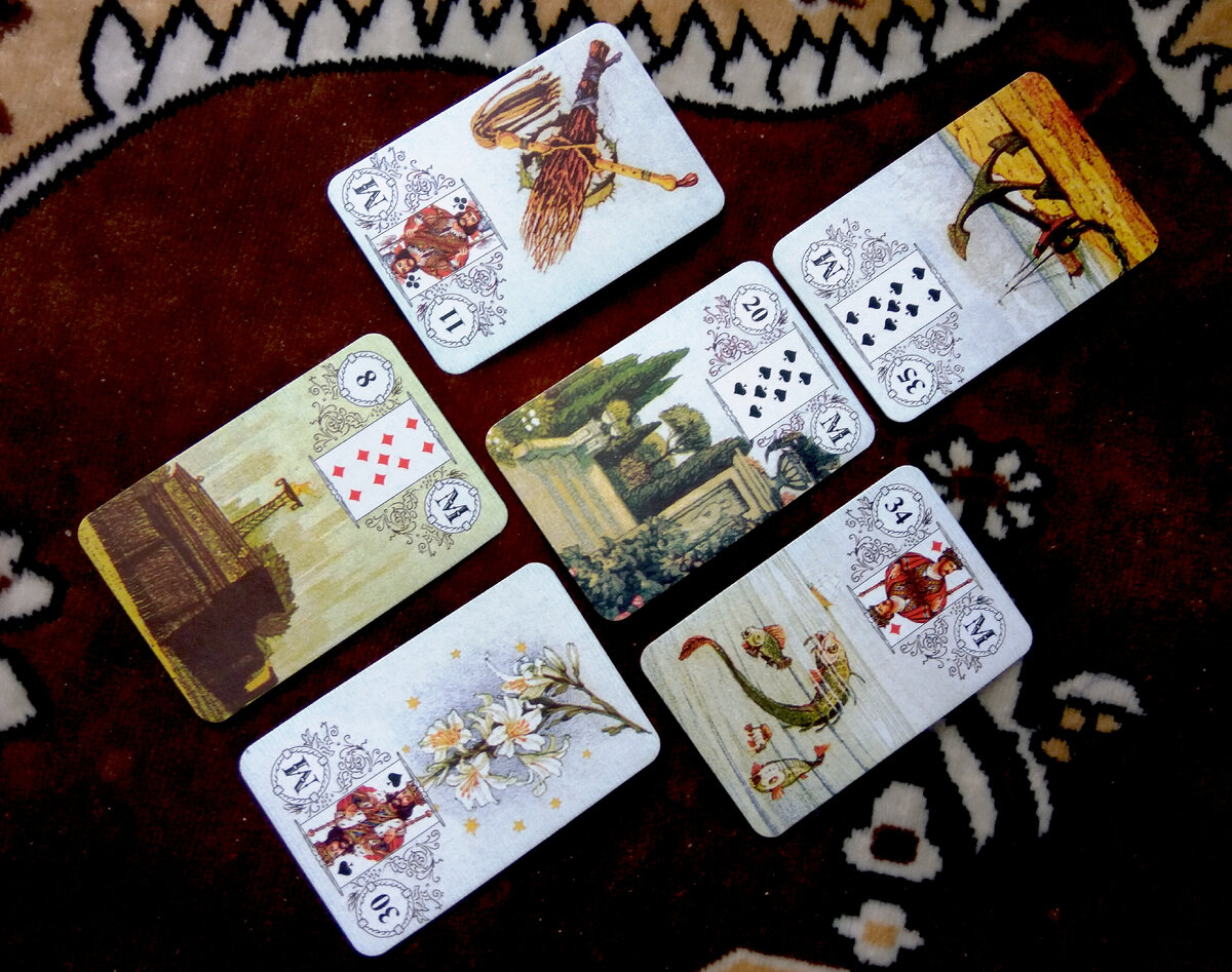 Расклад для Раков на месяц