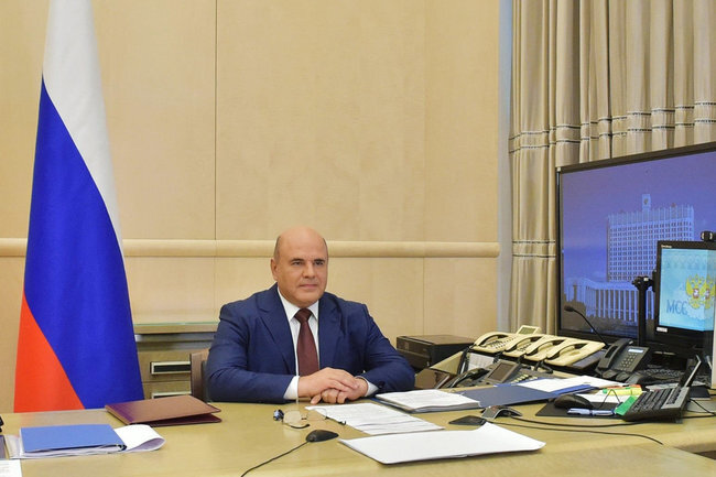    Михаил Мишустин