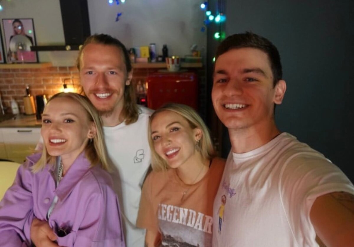     Футболист показал свою новую избранницу фото: соцсети