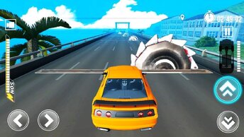 ПОПРОБУЙ ПРОЙДИ ЭТО СМЕРТЕЛЬНОЕ ИСПЫТАНИЕ ИГРЫ ГОНКИ АНДРОИД И IOS SPEED CAR BUMPS CHALLENGE