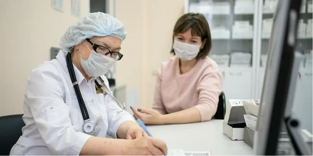 Прохождение медосмотра сотрудников в медцентре