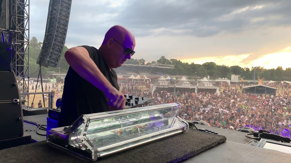 Stephan Bodzin. Фото из открытых источников