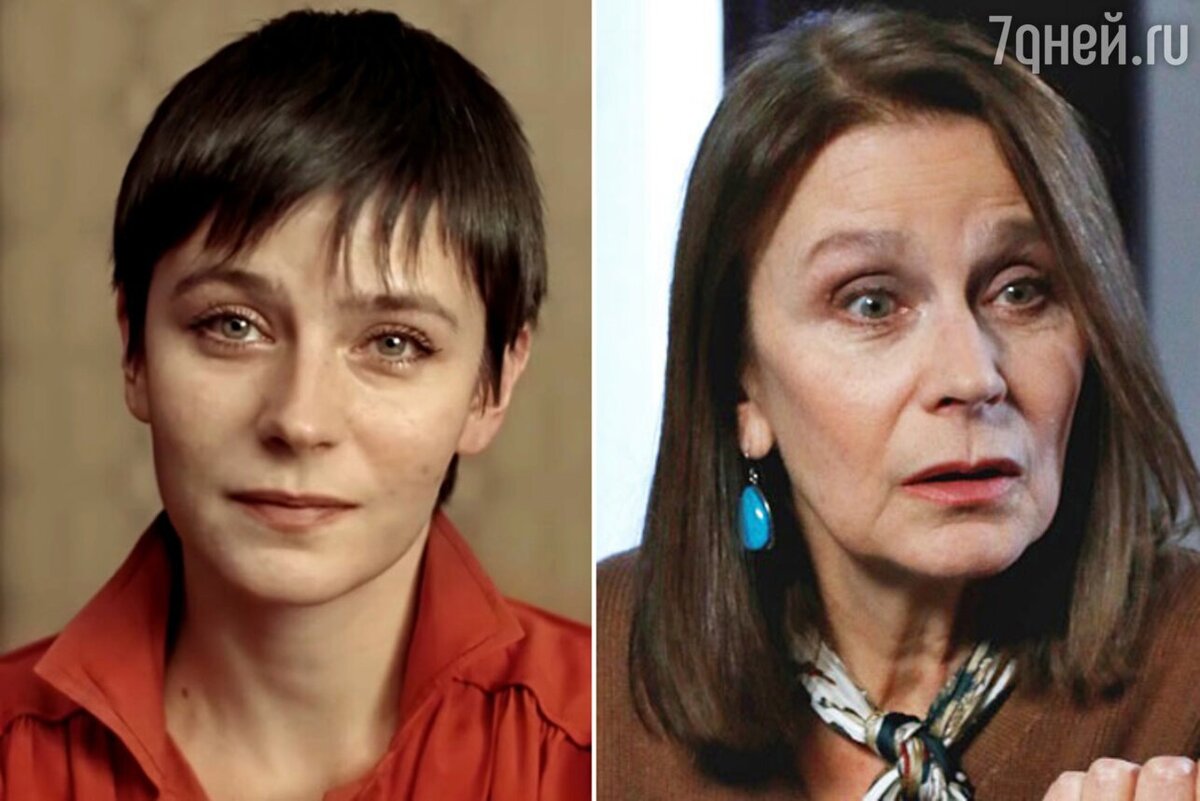 Зимняя вишня актеры Елена Сафонова