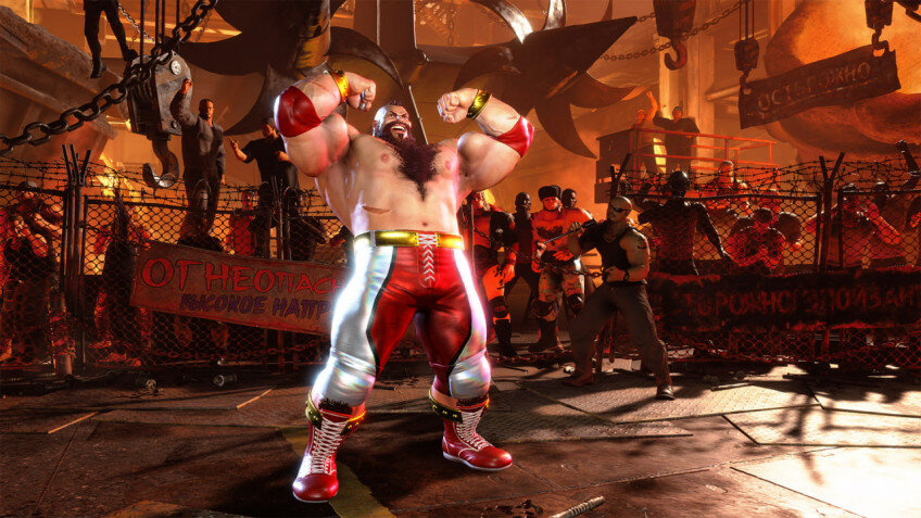    Зангиев становится королём арены в новом трейлере Street Fighter 6