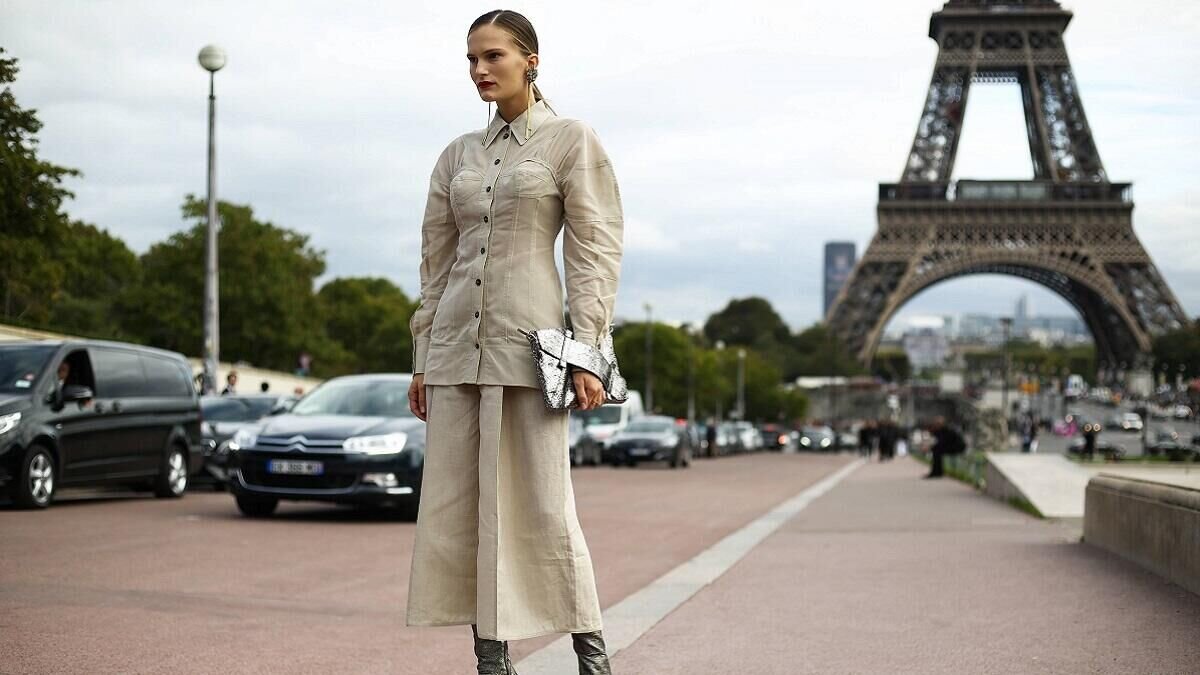    Модель Алла Костромичева© Globallookpress Valentina Ranieri