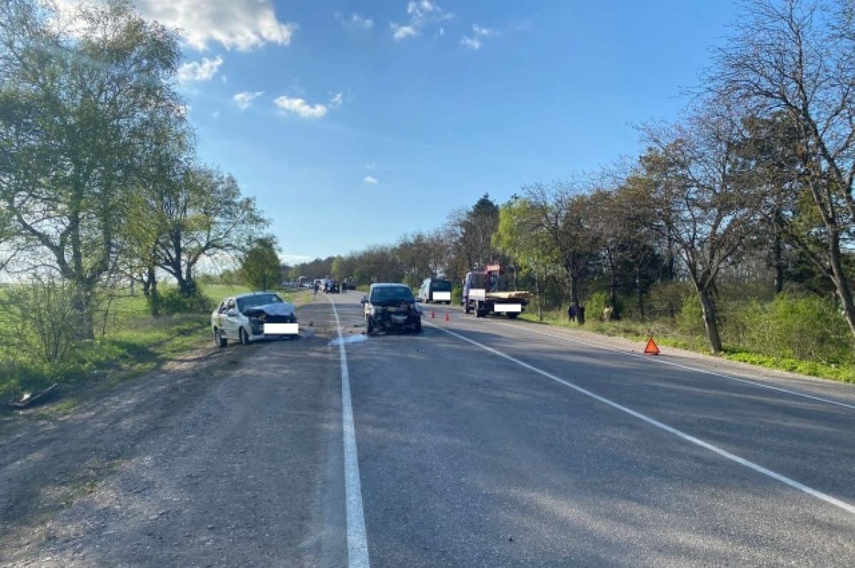    Два водителя серьёзно пострадали при аварии четырёх машин на Ставрополье