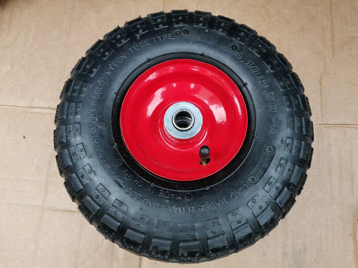 Новое колесо