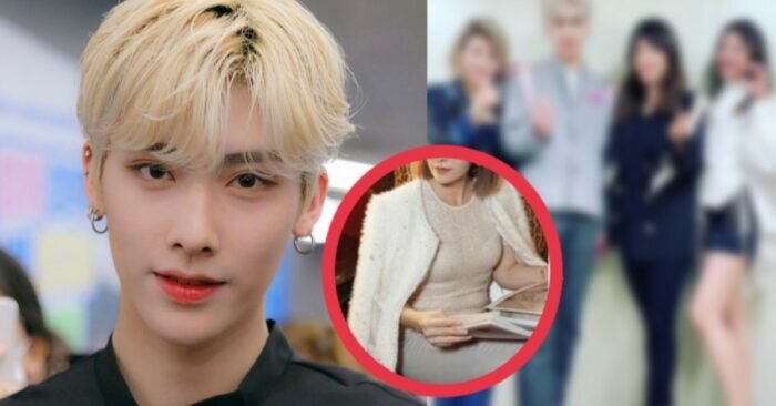    Выдающиеся гены Рики из ZB1 и его происхождение из богатой семьи привлекают внимание поклонников