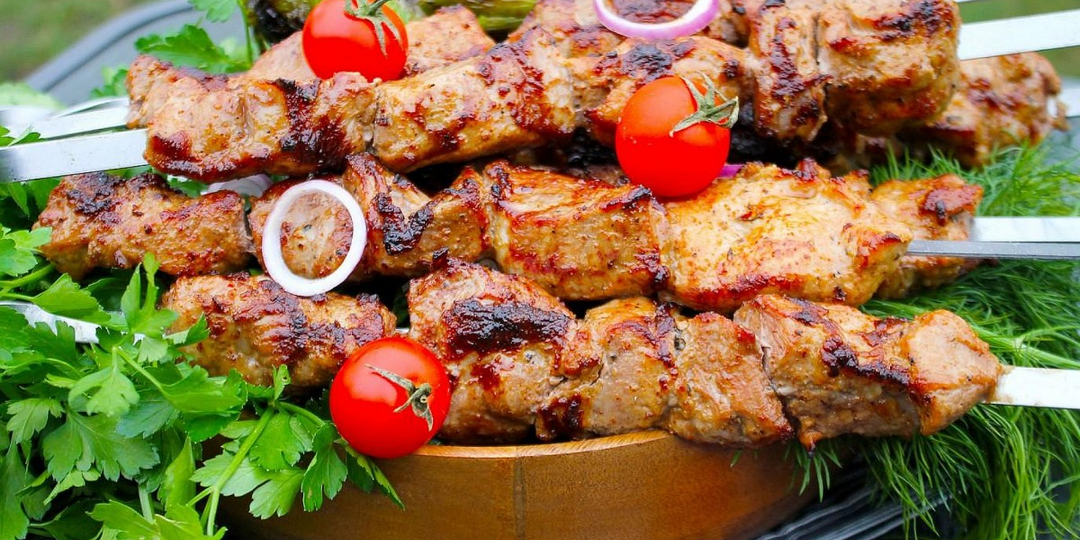 Боже, как же это вкусно 😋 Делюсь старым дедовским рецептом шашлыка!