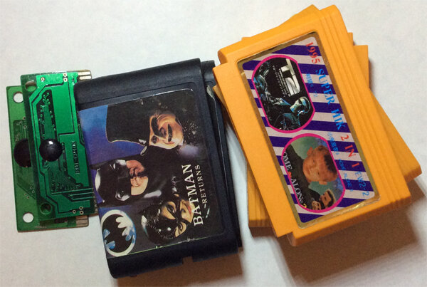 
Картриджи для Денди и Сеги