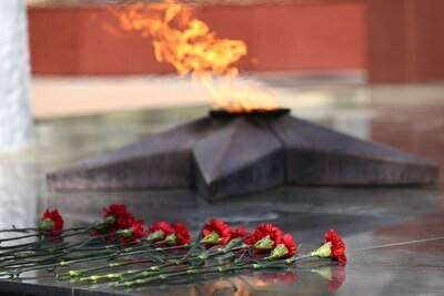    Мемориал павшим войнам в Лотошине © Пресс-служба Губернатора и Правительства Московской области