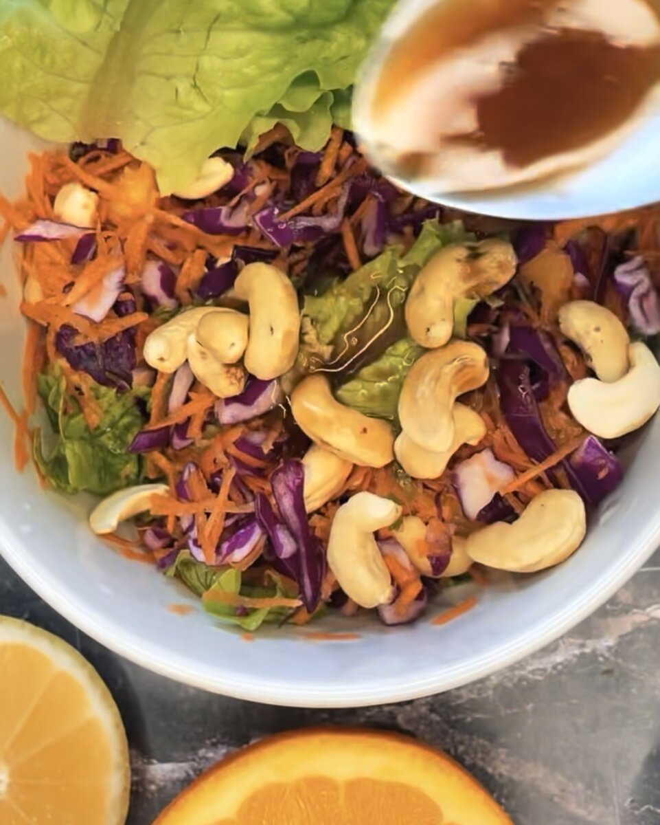 Азиатский салат