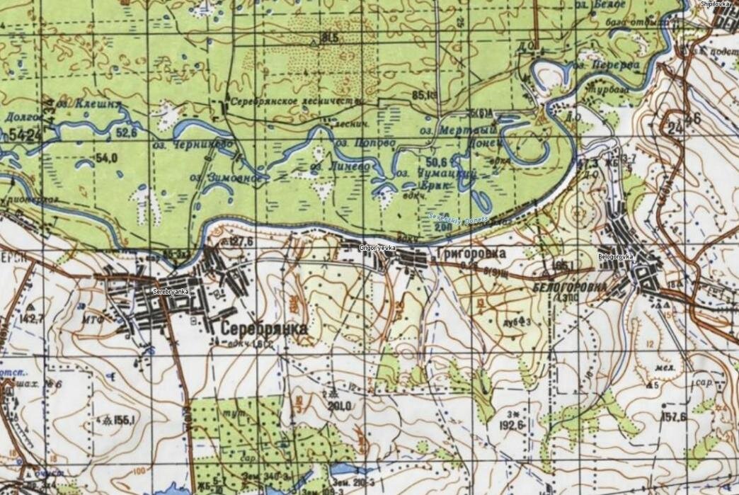 Белогоровка донецкая область на карте. Топокарта Серебрянка. Серебрянка топографическая карта. Карта Артемовского р-на Донецкой обл. Серебрянка Украина Донецкая область на карте.