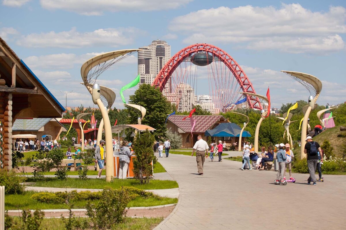 Парк аттракционов в москве