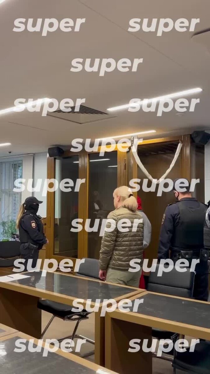    Суд выбирает меру пресечения для Елены Блиновской Видео: Super