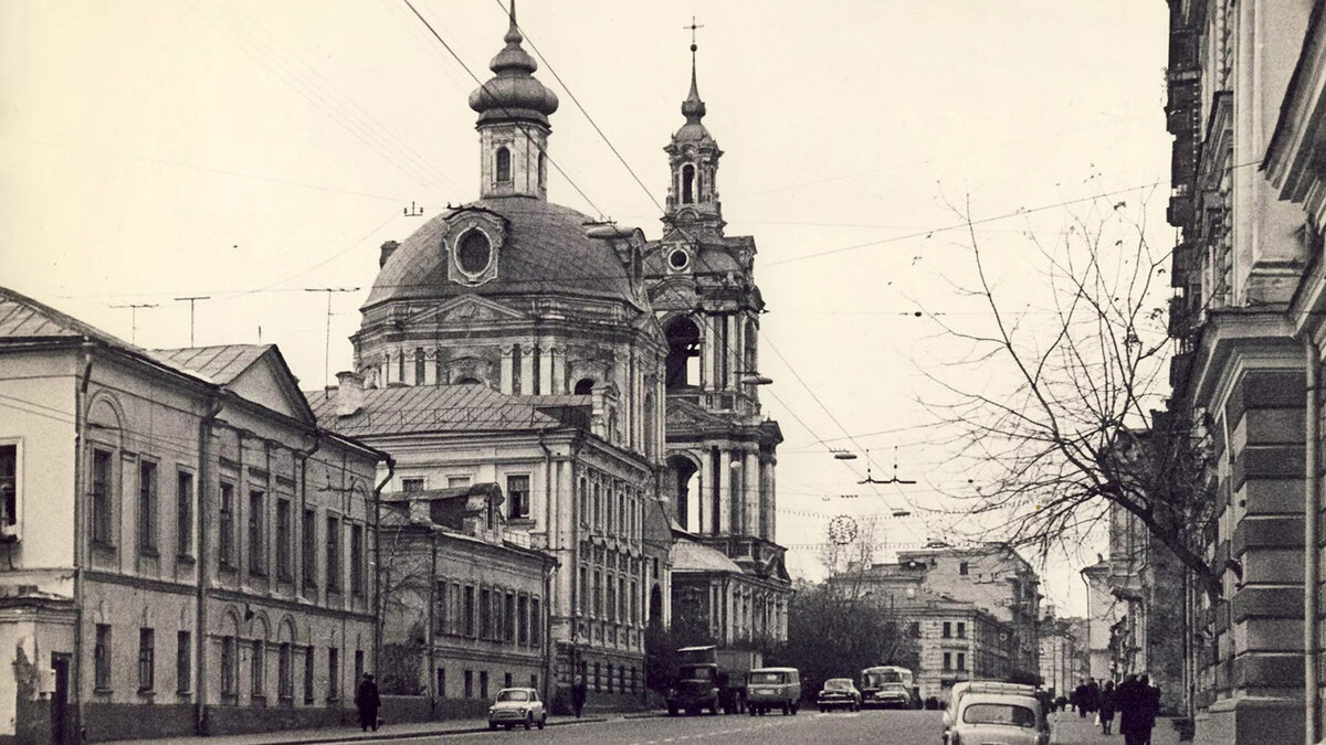 Басманный старые фото