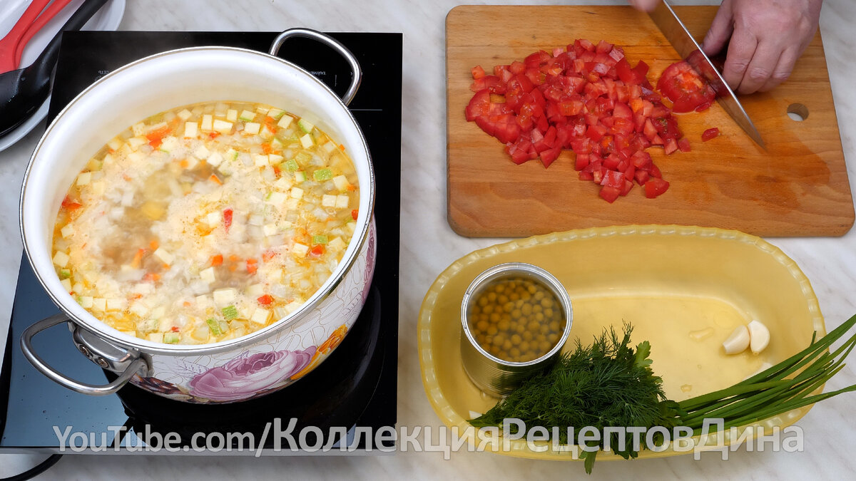 Легкий и полезный овощной суп: простой рецепт и польза