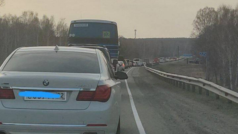     Пробка в Первомайском районе В курсе 22